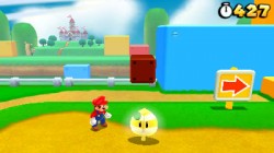 Screenshot for Super Mario 3D Land (Hands-On) - click to enlarge