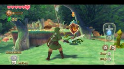 Screenshot for The Legend of Zelda: Skyward Sword - click to enlarge