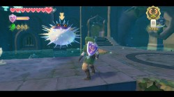 Screenshot for The Legend of Zelda: Skyward Sword - click to enlarge