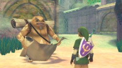 Screenshot for The Legend of Zelda: Skyward Sword - click to enlarge