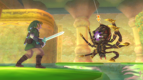 Screenshot for The Legend of Zelda: Skyward Sword on Wii