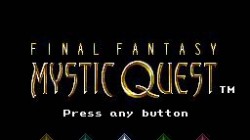 Screenshot for Final Fantasy Mystic Quest - click to enlarge