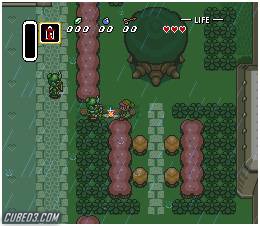 Screenshot for The Legend of Zelda: A Link To The Past on Super Nintendo