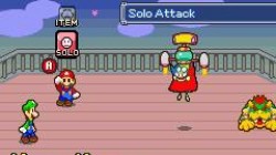 Screenshot for Mario & Luigi: Superstar Saga - click to enlarge