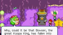 Screenshot for Mario & Luigi: Superstar Saga - click to enlarge