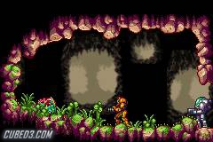 Screenshot for Metroid Fusion on Game Boy Advance