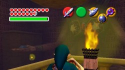 Screenshot for The Legend of Zelda: Ocarina of Time / Master Quest - click to enlarge