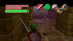 Screenshot for The Legend of Zelda: Ocarina of Time / Master Quest - click to enlarge