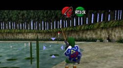 Screenshot for The Legend of Zelda: Ocarina of Time / Master Quest - click to enlarge