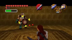 Screenshot for The Legend of Zelda: Ocarina of Time / Master Quest - click to enlarge