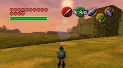 Screenshot for The Legend of Zelda: Ocarina of Time / Master Quest - click to enlarge