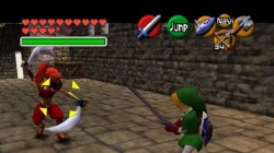 Screenshot for The Legend of Zelda: Ocarina of Time / Master Quest - click to enlarge