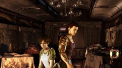 Screenshot for Resident Evil Archives: Resident Evil Zero - click to enlarge