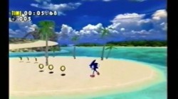 Screenshot for Sonic Adventure DX Director