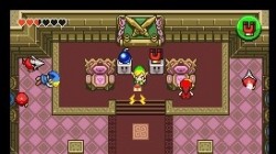 Screenshot for The Legend of Zelda: Four Swords Anniversary Edition - click to enlarge