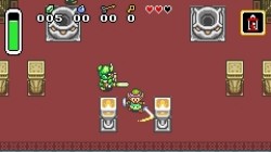 Screenshot for The Legend of Zelda: A Link to the Past / Four Swords - click to enlarge