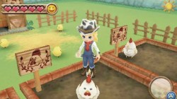 Screenshot for Harvest Moon 3D: A New Beginning - click to enlarge