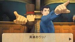 Screenshot for Professor Layton vs Phoenix Wright: Ace Attorney - click to enlarge