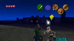 Screenshot for The Legend of Zelda: Ocarina of Time - click to enlarge