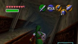 Screenshot for The Legend of Zelda: Ocarina of Time - click to enlarge