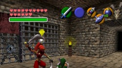 Screenshot for The Legend of Zelda: Ocarina of Time - click to enlarge