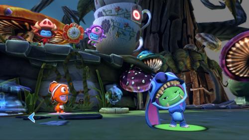 Screenshot for Disney Universe (Hands-On) on Wii