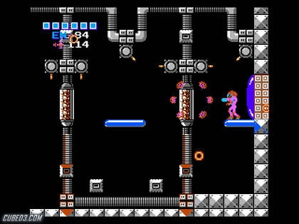 Screenshot for Metroid on NES