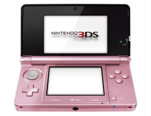 Image for Nintendo 3DS Tickled Pink, Mystic Pink