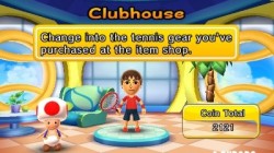 Screenshot for Mario Tennis Open - click to enlarge