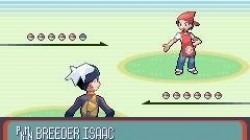 Screenshot for Pokémon Ruby and Sapphire - click to enlarge