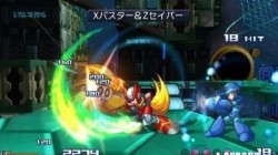 Screenshot for Project X Zone - click to enlarge