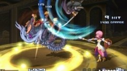 Screenshot for Project X Zone - click to enlarge