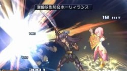 Screenshot for Project X Zone - click to enlarge