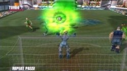 Screenshot for SEGA Soccer Slam - click to enlarge