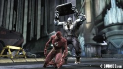 Screenshot for Injustice: Gods Among Us - click to enlarge