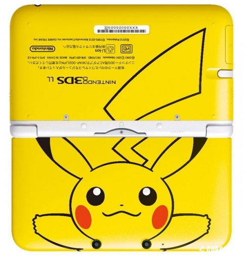 Image for Japan Gets New Pikachu Themed 3DS in Yellow