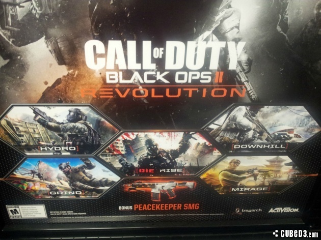 Image for DLC Pack Spotted for Call of Duty: Black Ops II