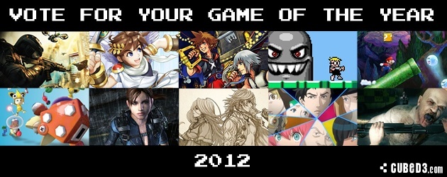 Image for Poll: Vote for your Game of the Year 2012