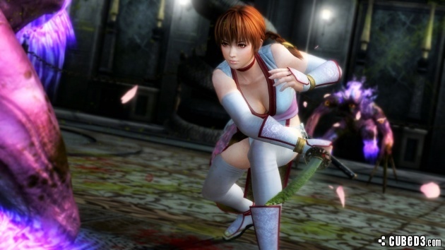 Image for Kasumi Dresses Up for Her Ninja Gaiden Debut