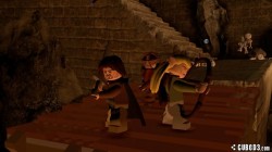 Screenshot for LEGO The Lord of the Rings (Nintendo 3DS) - click to enlarge