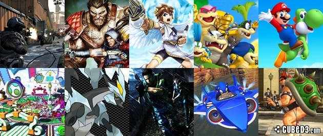 Image for Poll: Vote for the Best Multiplayer Game of 2012