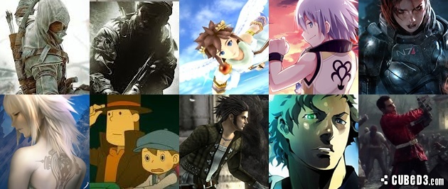 Image for Poll: Vote for the Best Storyline in a 2012 Game