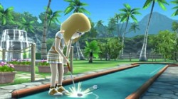 Screenshot for Fun! Fun! Minigolf TOUCH! (Hands-On) - click to enlarge