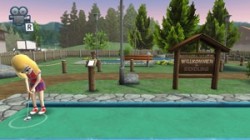 Screenshot for Fun! Fun! Minigolf TOUCH! (Hands-On) - click to enlarge