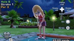 Screenshot for Fun! Fun! Minigolf TOUCH! (Hands-On) - click to enlarge