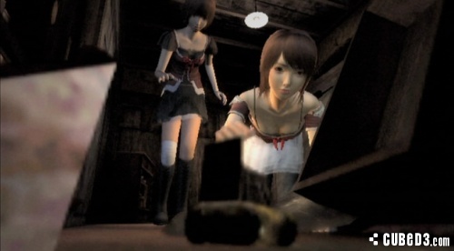 Screenshot for Project Zero 2: Wii Edition on Wii