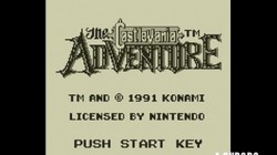 Screenshot for Castlevania: The Adventure - click to enlarge