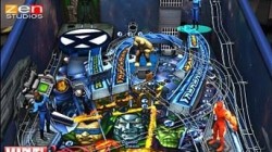 Screenshot for Marvel Pinball 3D - click to enlarge