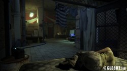 Screenshot for ZombiU (Hands-On) - click to enlarge