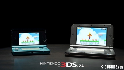 Image for Nintendo Reveals the New 3DS Model